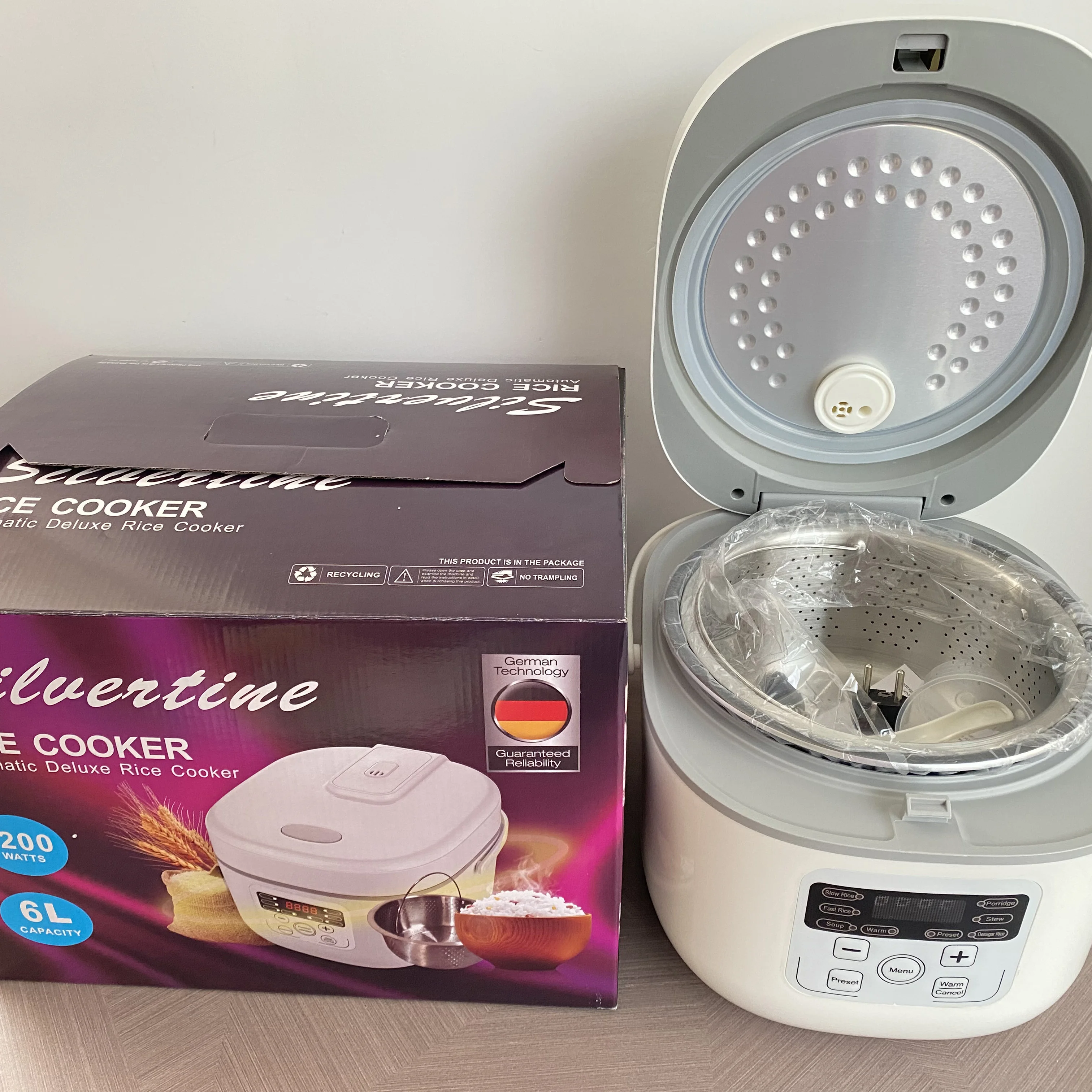 Kitchen appliances 5L mini multicook function portable smart rice cooker