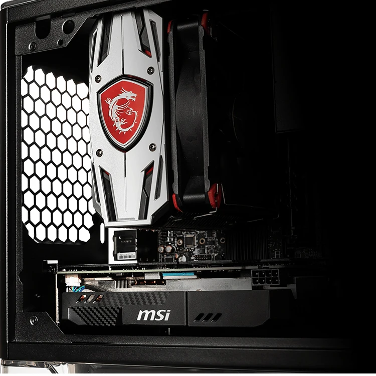  Мини-Видеокарта MSI NVIDIA GeForce RTX 2070 AERO ITX 8G с 8Гб GDDR6 256 бит Поддержка отслеживания лучей