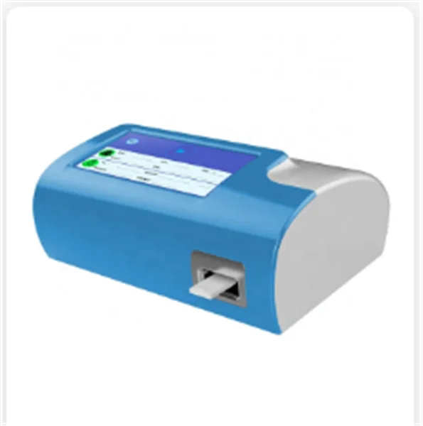 Клинический POCT флуоресцентный анализатор иммуноанализа анализ тест