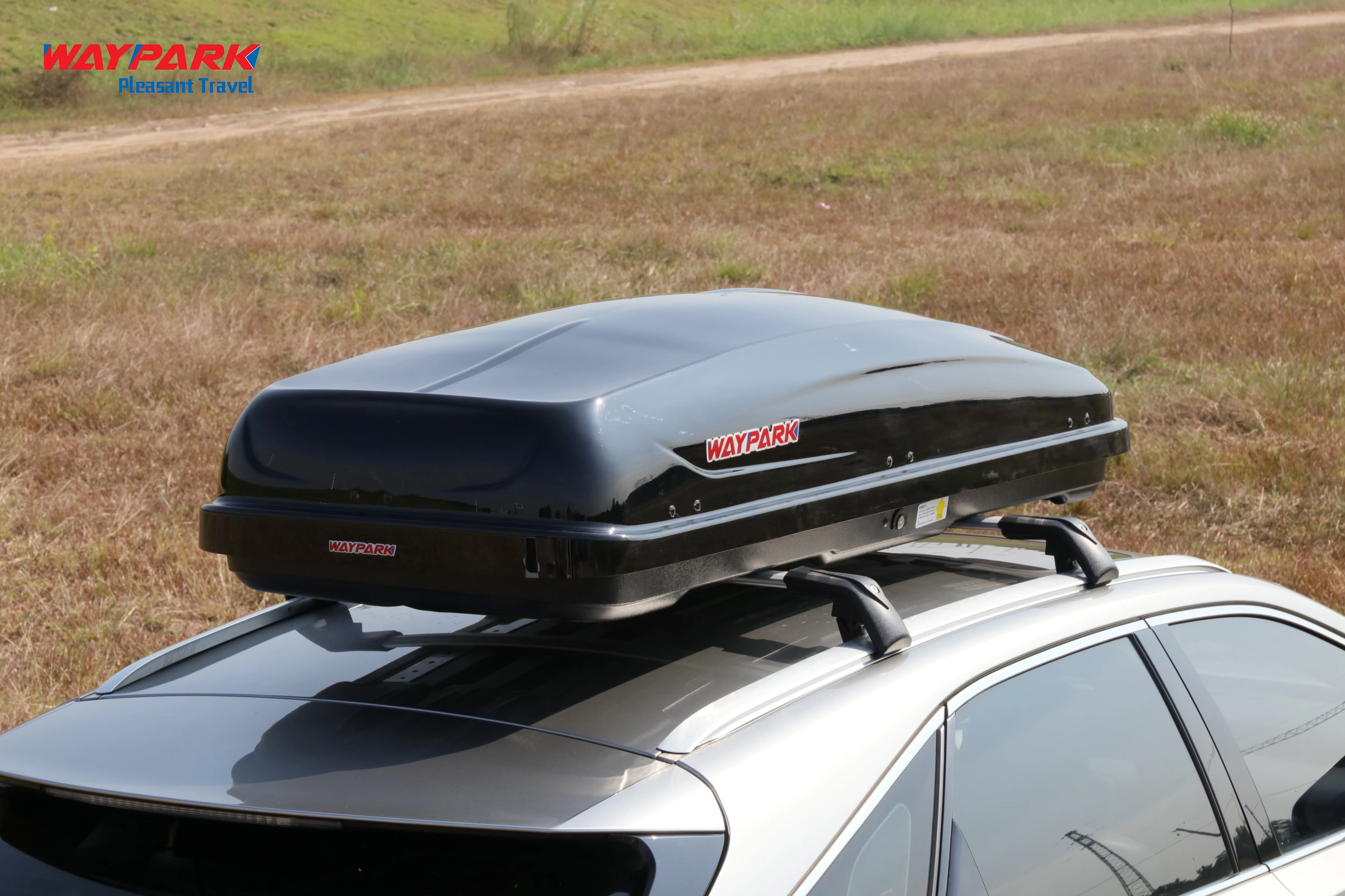Roof Luggage Box Off-road SUV Universal Car Suitcase Rack Roof Box