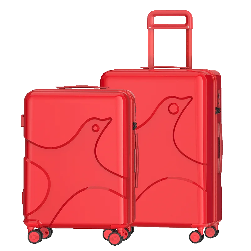 Hot Sale Customized MGB Suitcases PC Hard Shell Trolley Luggage 20' 24' Inch Suitcases With Spinner Wheels YKK Zipper