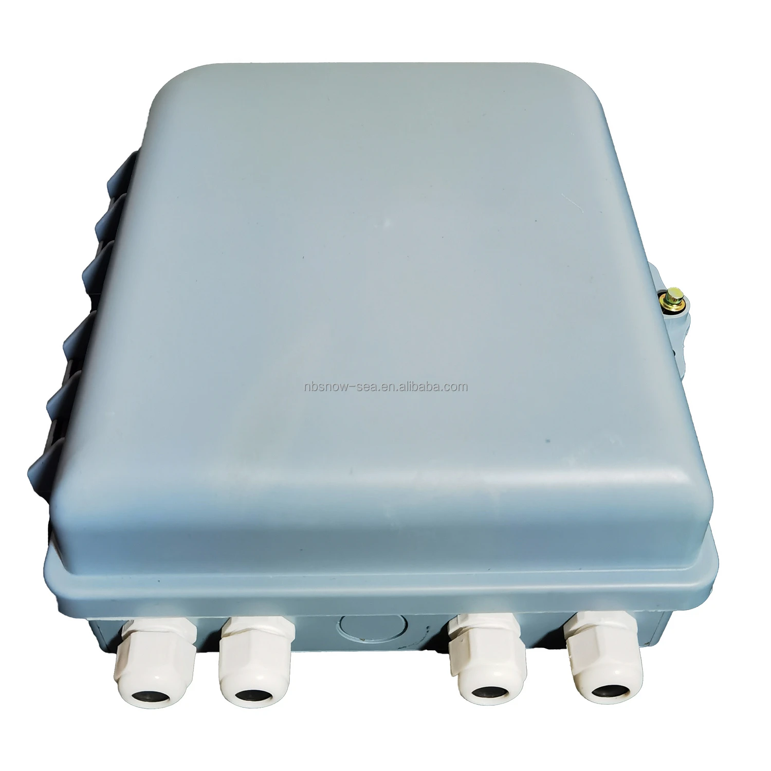 2 In 2 Out 16 Core Waterproof Optical Splitter Box for 1*16 Cassette Optical Splitter