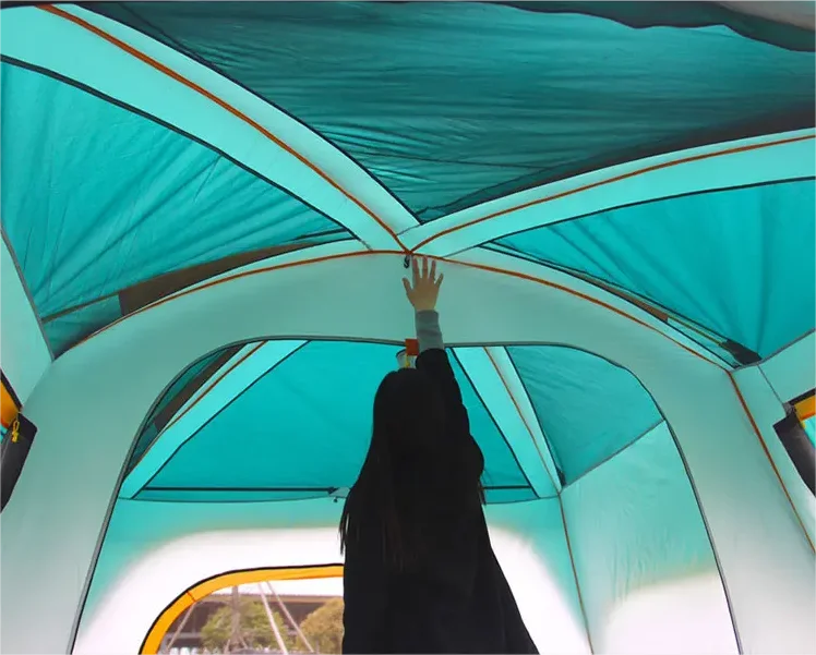 whole sales Large Capacity Family Traveling Portable Camping Tent For Party
