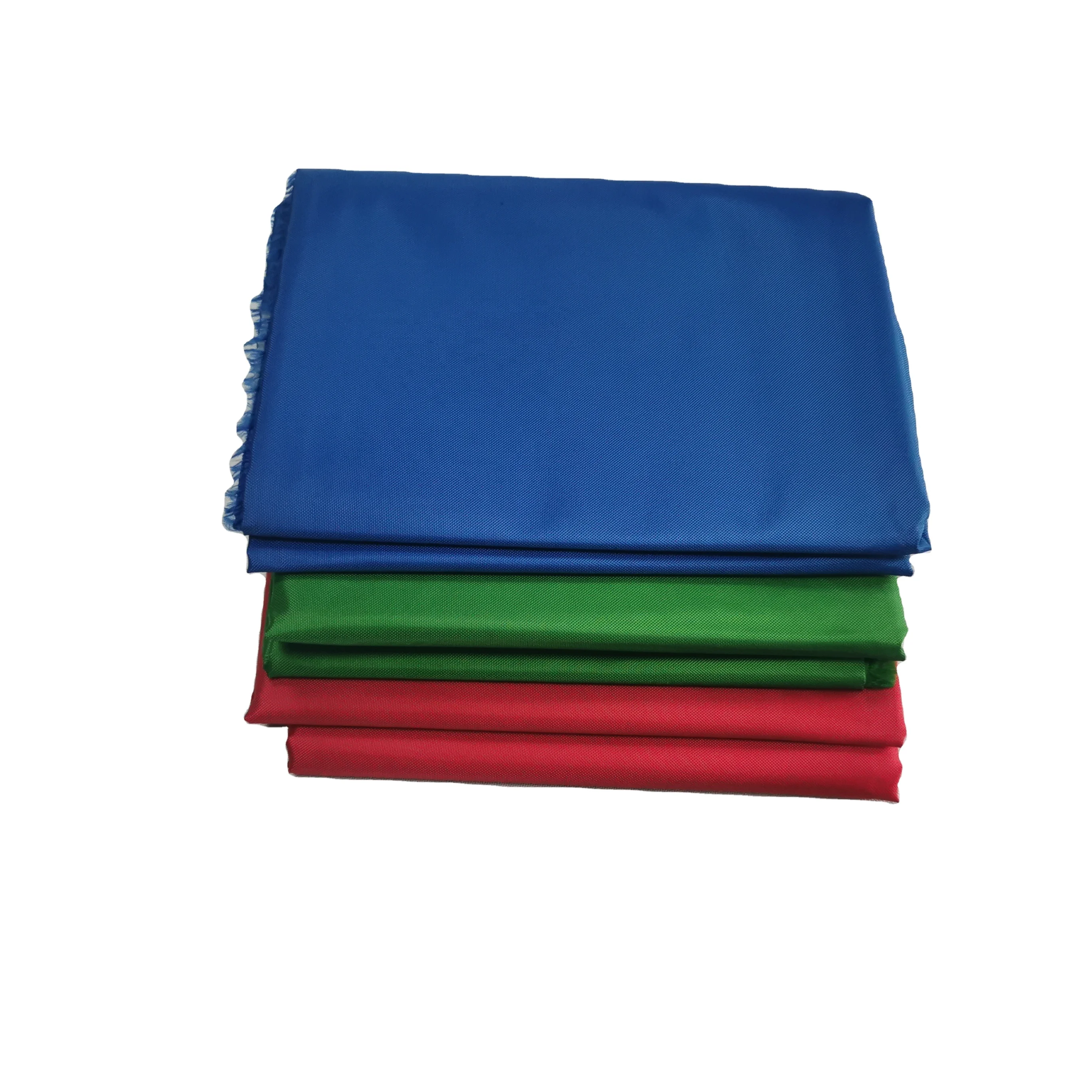 210D Polyester Bag Material Oxford Fabric Waterproof With Pu Coating