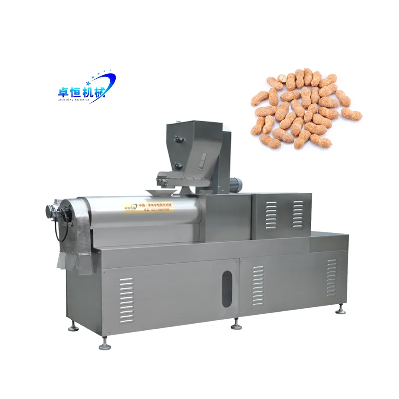120~150kg/h Hot popular Chinese snack extruder snack food machinery extruder food extruder snack food machine
