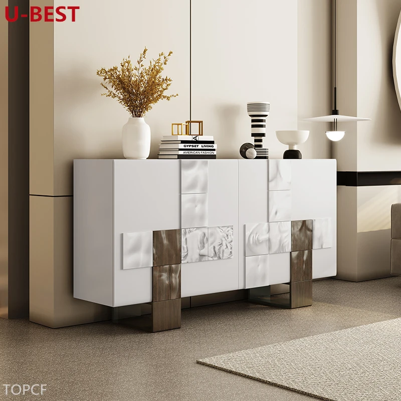 Designer Style Sideboard Locker Cabinet Aparador Cassettiera Drawer Buffet Living Room Furniture Home Customize Sideboard