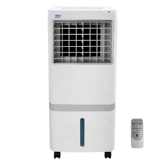 New design room personal space water cool breeze portable evaporative air cooler with 6m remote control