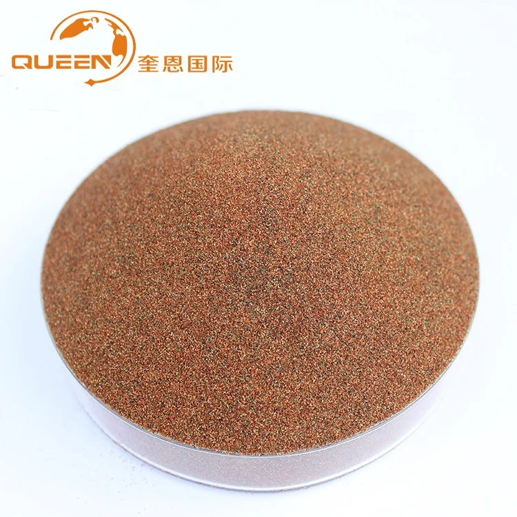 Abrasive tools garnet Aluminum Oxide Sand paper water filtration garnet sand 0.3-0.6mm grit