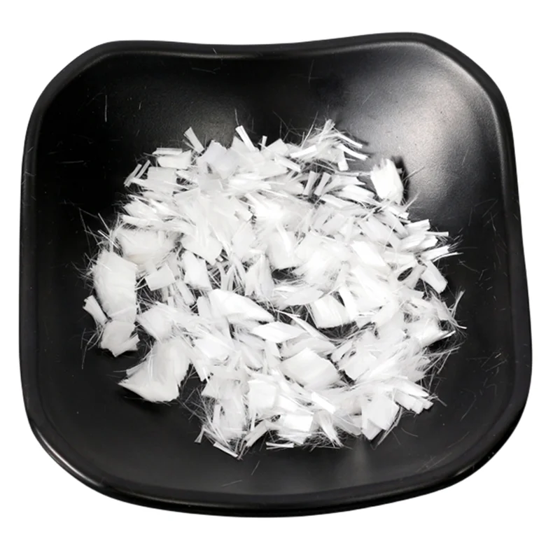 3 мм высокая дисперсия полипропиленовые волокна PP для строительного раствора и огнеупорные литые