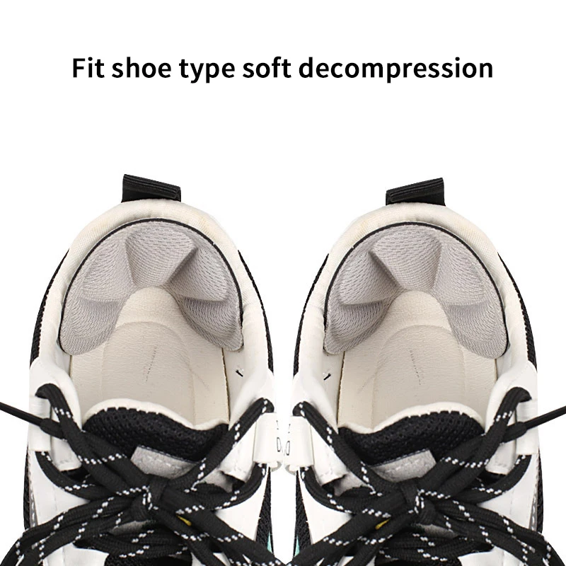 Back Of Heel Cushion Inserts Reusable Adhesive Heel Guards Liners For Shoes