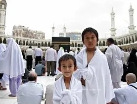 Favorable factory direct sale Plain white muslim hajj towel/ihram towels