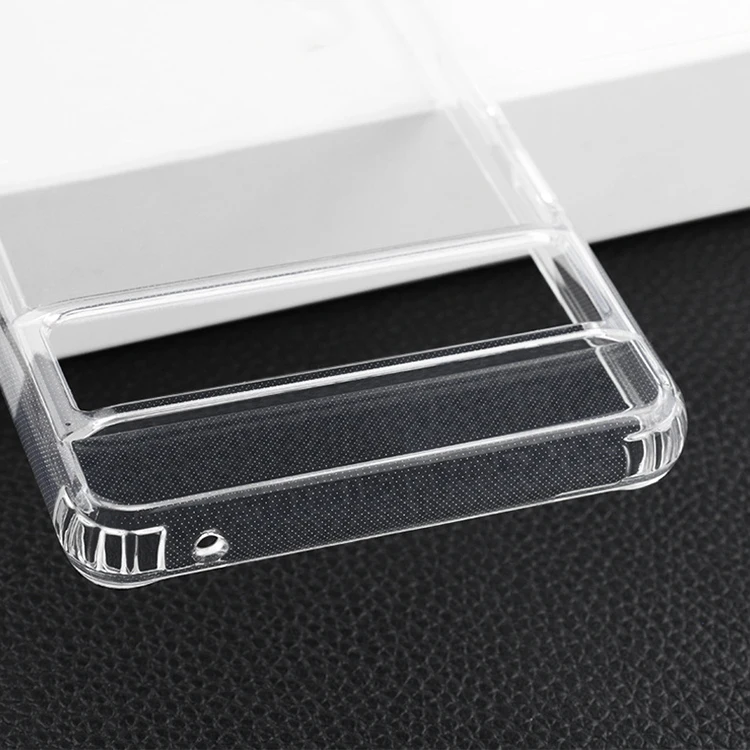 High Quality TPU PC Inner Airbag Anti Fall Bayer Anti Yellow High Penetration Transparent Phone Case For Google Pixel 7 Pro