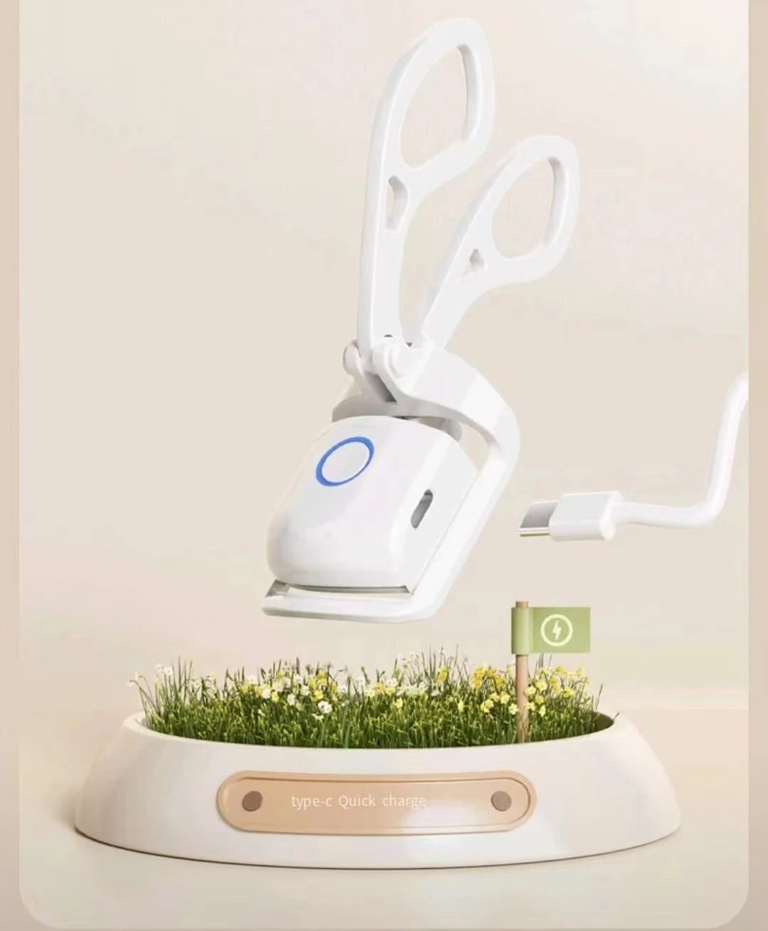 BETTERS Electric Heated Eyelash Curler High Quality Fashion Heating Lift Product Perming eye lift clips electric heated curler