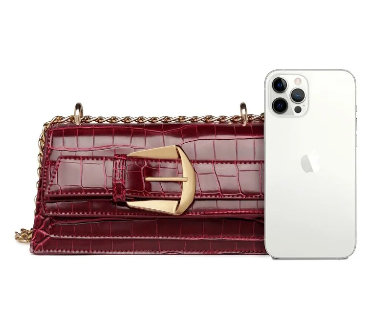 2021 luxury design Underarm bag elegant crossbody handbag classical OEM/ODM PU Leather Crocodile print for