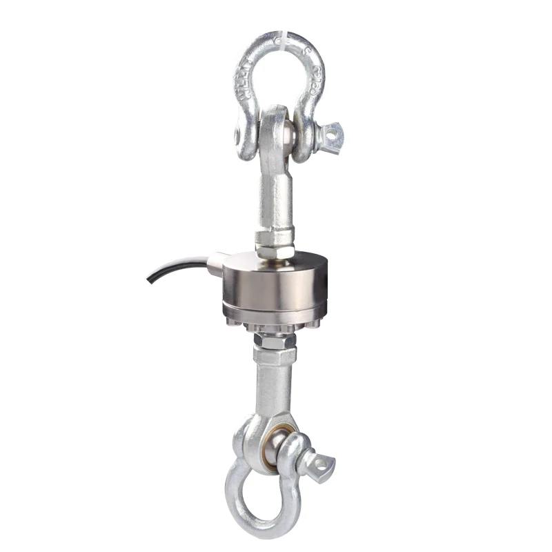 Indicator/Weighing/testing machine Factory Force Sensor 100/200/500kg 1/2t Low Profile Disk Load Cell