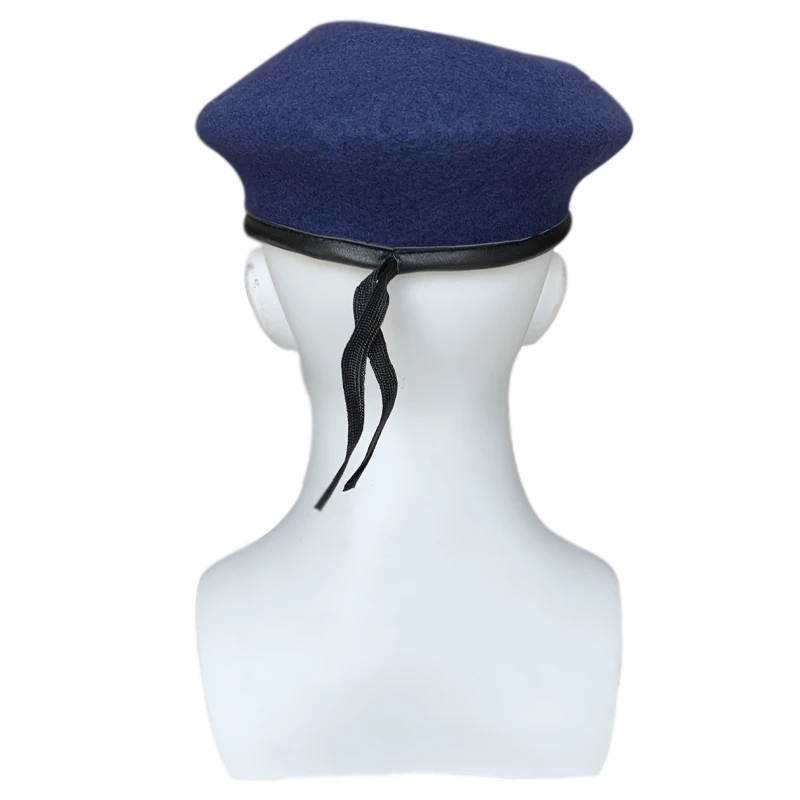 High Quality 100% Wool Multi-color Beret Hat For Outdoor Training