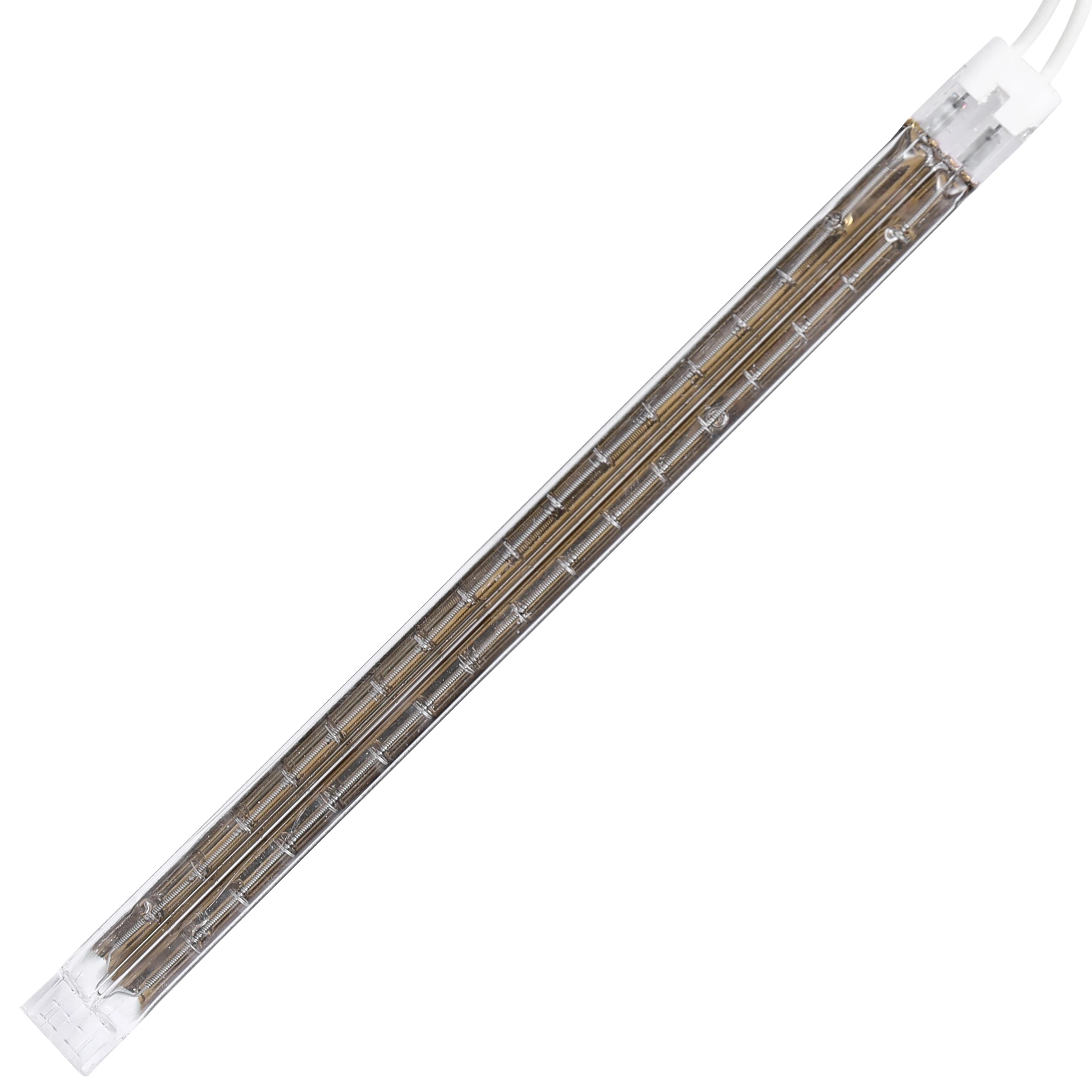 Medium Wave Carbon Infrared Twin Tube Heater Solar Power Heat Lamp