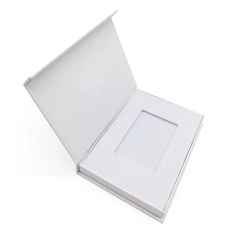 Custom printed business trading VIP creditcard credit card boxes luxury greeting giftcard gift card packaging box