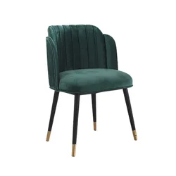 (SP-EC204) Creative metal wooden dining chair for western restaurant