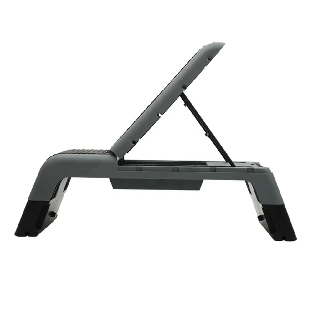Hot Life Custom Adjustable Bench Gym Exercise Workout  Balance Platform Aerobics Step Board