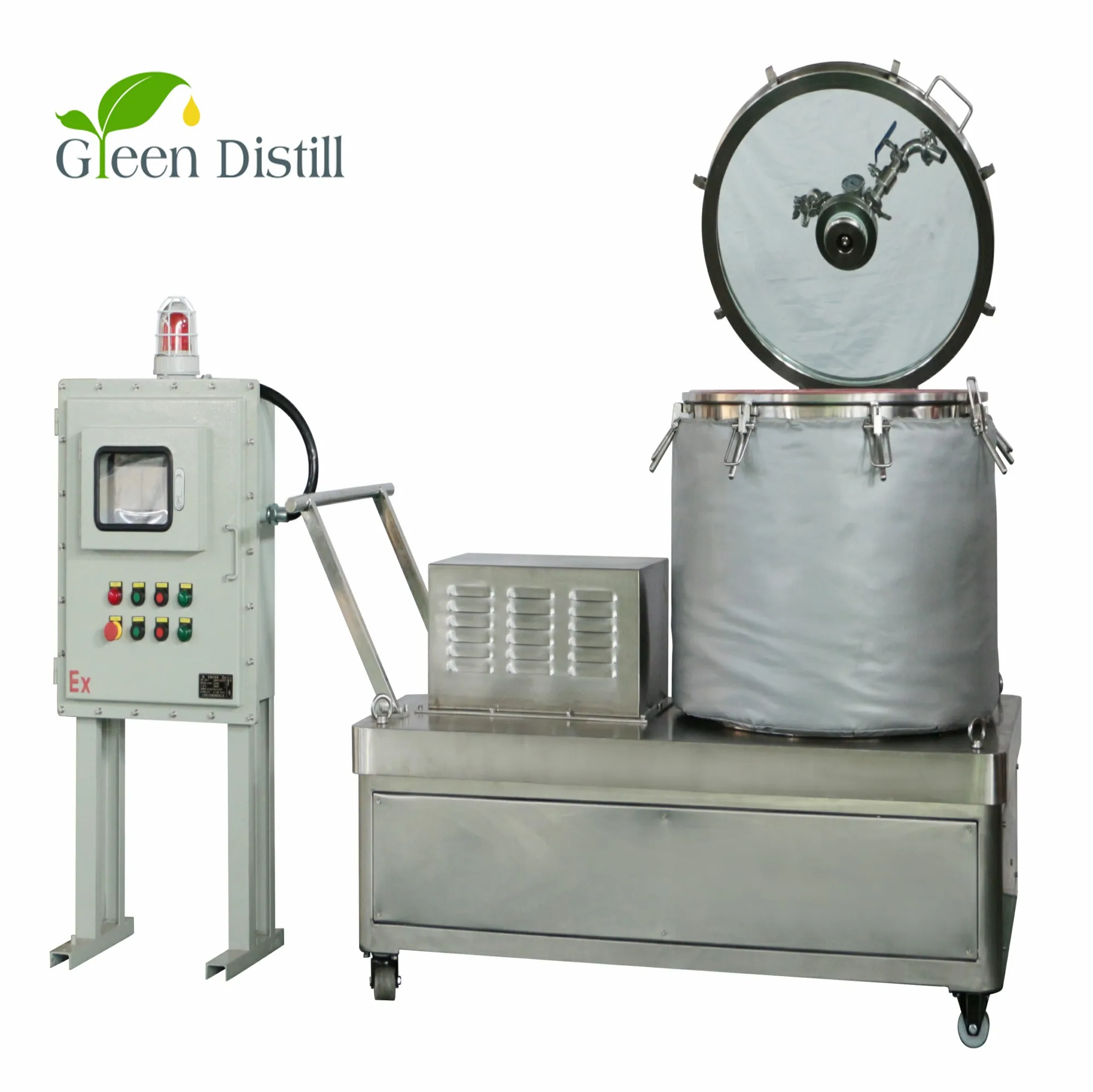 
Ex-proof insulation YCE-30 centrifuge solvent extraction CBD oil centrifuge -80 centigrade 