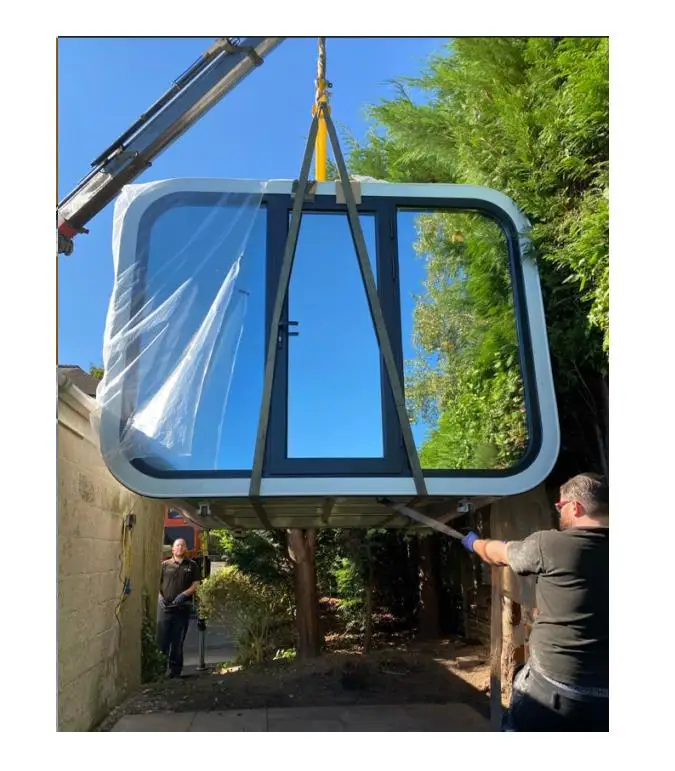 Rainproof prefab cabin outdoor pod house mobile home hotel studio factory price Small House