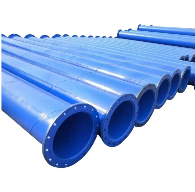 A53 ERW Pipe 2PE/3PE Anti-corrosion Steel Pipe DN200 DN100 DN80