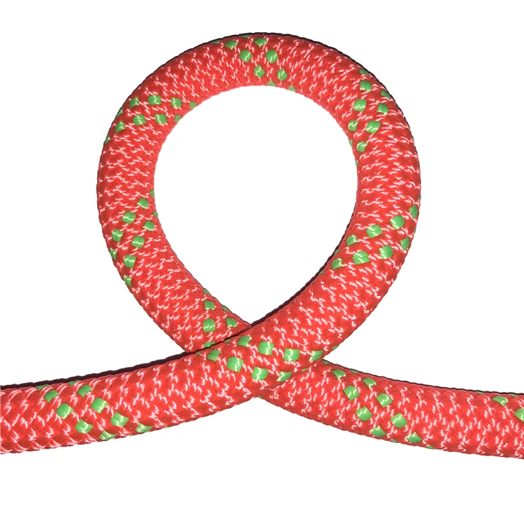 12mm 14mm Climbing Rope 32ft 65ft 98ft 165ft 246ft Fire Rescue Escape Rope Outdoor Safety Static Rock Climbing Rope