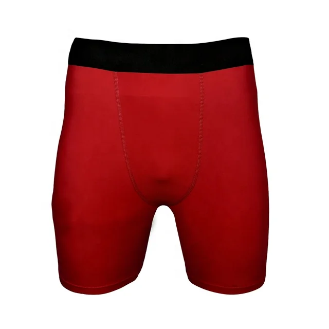 Mens Compression Shorts Gym Wear Under Base Layer Jogging Running Tights