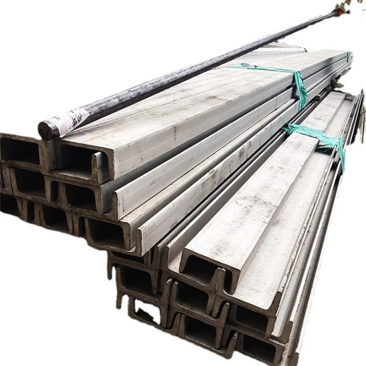 Laser Welded 1.4301 UPN/UNP 20x10x3mm SS304 C Section Profile Stainless Steel Channel