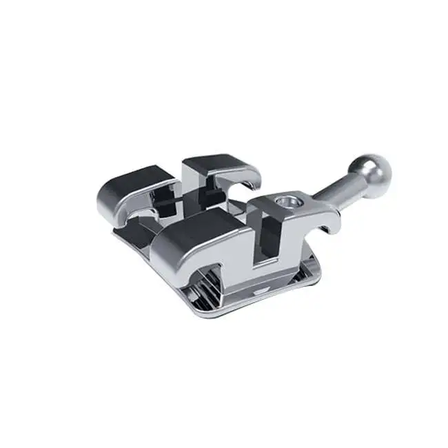 Dental Consumables orthodontic Roth 022 Orthodontic Molar Brackets