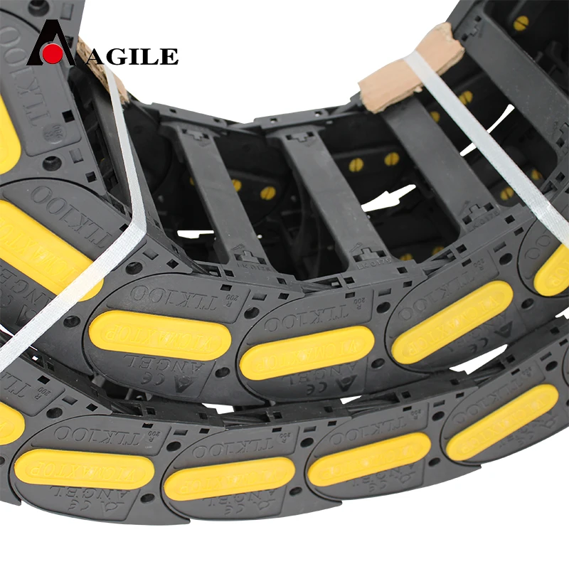 
68*175 mm VMTK plastic flexible cable chain towline for cnc 