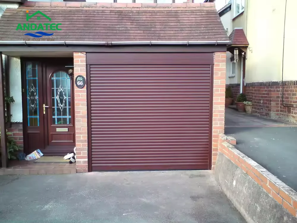 Cheap Window Roller Shutters Prices Double Layer Roller Shutter Window Shutter for House Graphic Design Modern Aluminum Alloy