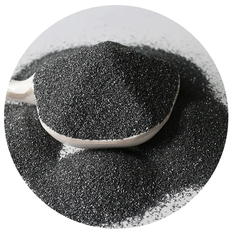 Ultra high purity silicon carbide 99,999% 6n silicon carbide for semiconductor