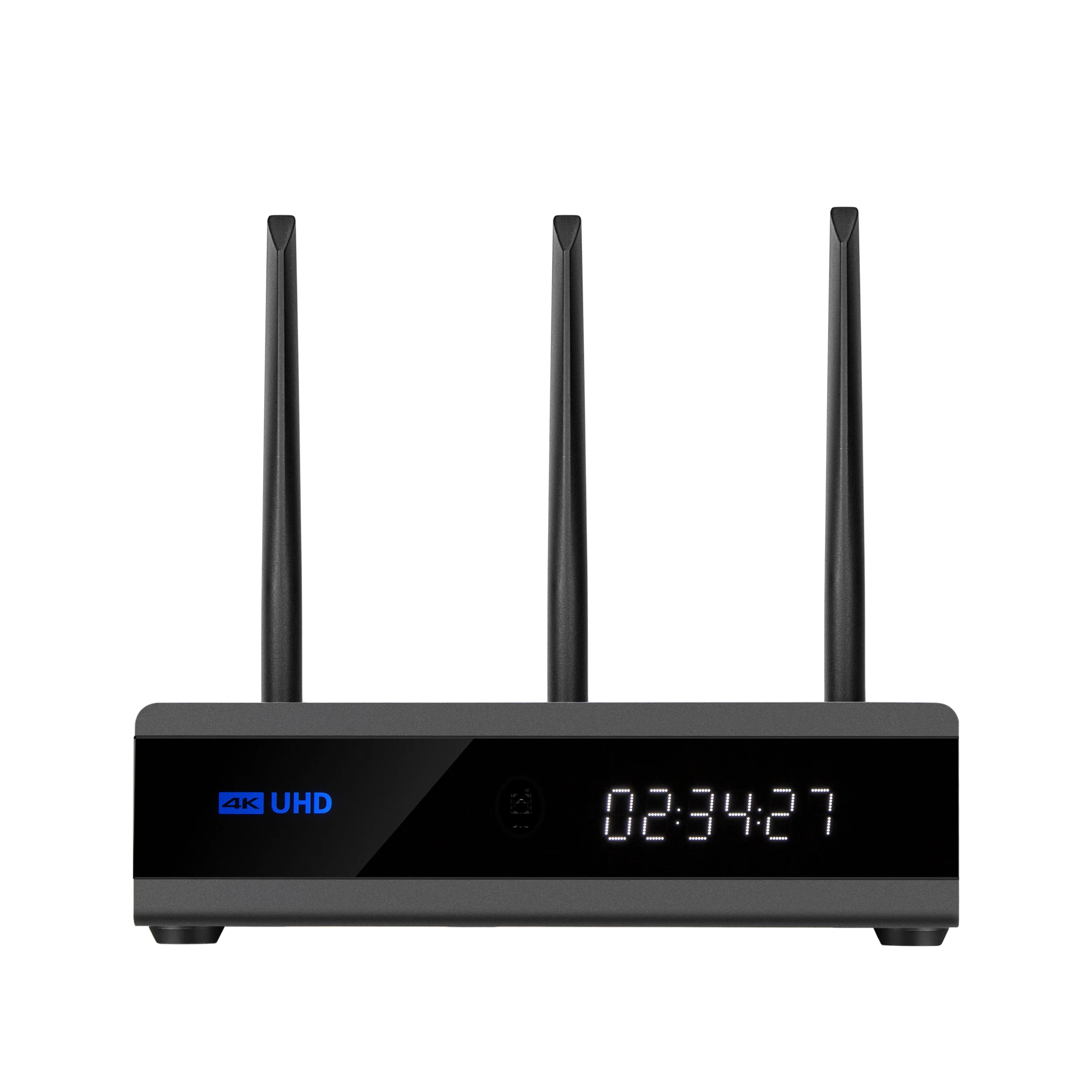 Hi-end 4K 3D Blue-ray сетевая телеприставка с HDR10 + Android 9,0 BT5.0 потоковый медиаплеер с внутренним жестким диском 3,5 SATA