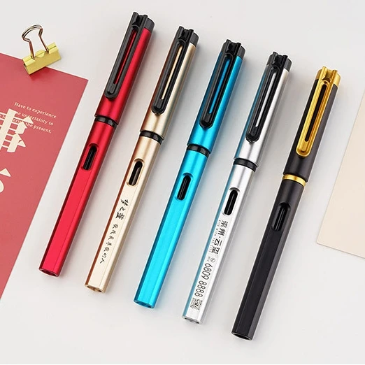 Fashion Design Visible Window Soft Rubber Multi-color ABS Plastic Gel Pen With Custom Logo Advanced Ink Smooth Writing Gift Pen
