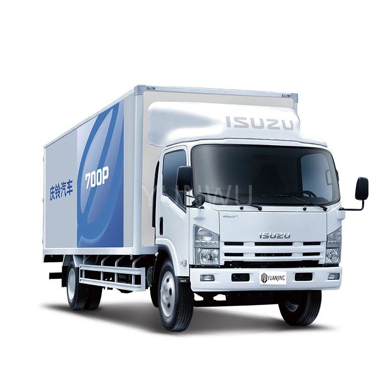 Горячая Распродажа Isuzu эльф коробка Фургон Грузовик и грузовой автомобиль