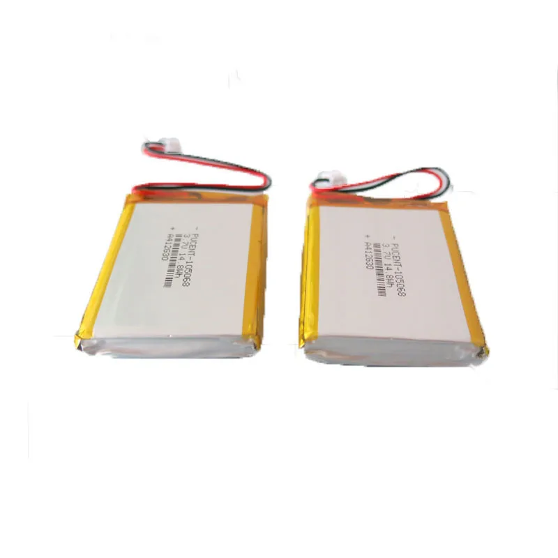 High quality li ion battery 4000mah lithium polymer batteries 105068 3.7V lipo battery