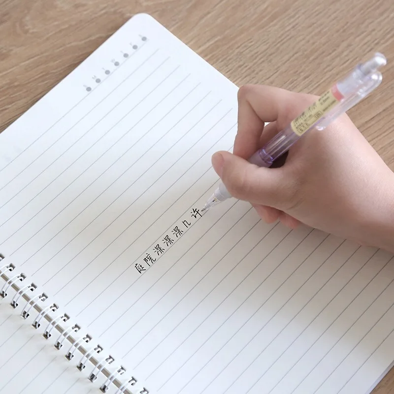 Simple Cheap Spiral Notebook A5 B5 Blank/Line/Dots/Grid Wholesale Customise