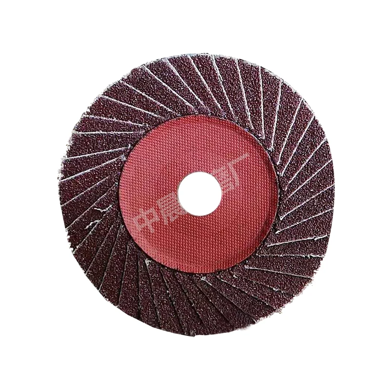 100mm Aluminum Oxide Good Quality Diamond Rotary Polishing Pads Soft Grinding Slice