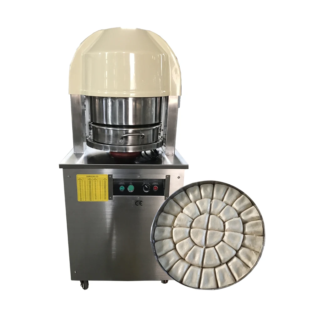 Automatic Roll Rounder Volumetric Machine 500 G Price Hydraulic Weight Damatic Dough Divide