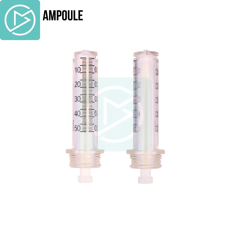 Ампульная головка, 0,3 мл, 0,5 мл, адаптер, атомайзер, инъекция губ для ампульной гиалуроновой ручки