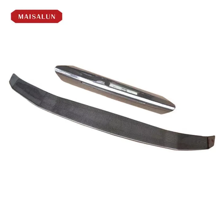 High Quality V Style Carbon Fiber Body Kit For Lamborghini Huracan LP580 LP610 Rear Spoiler Wing