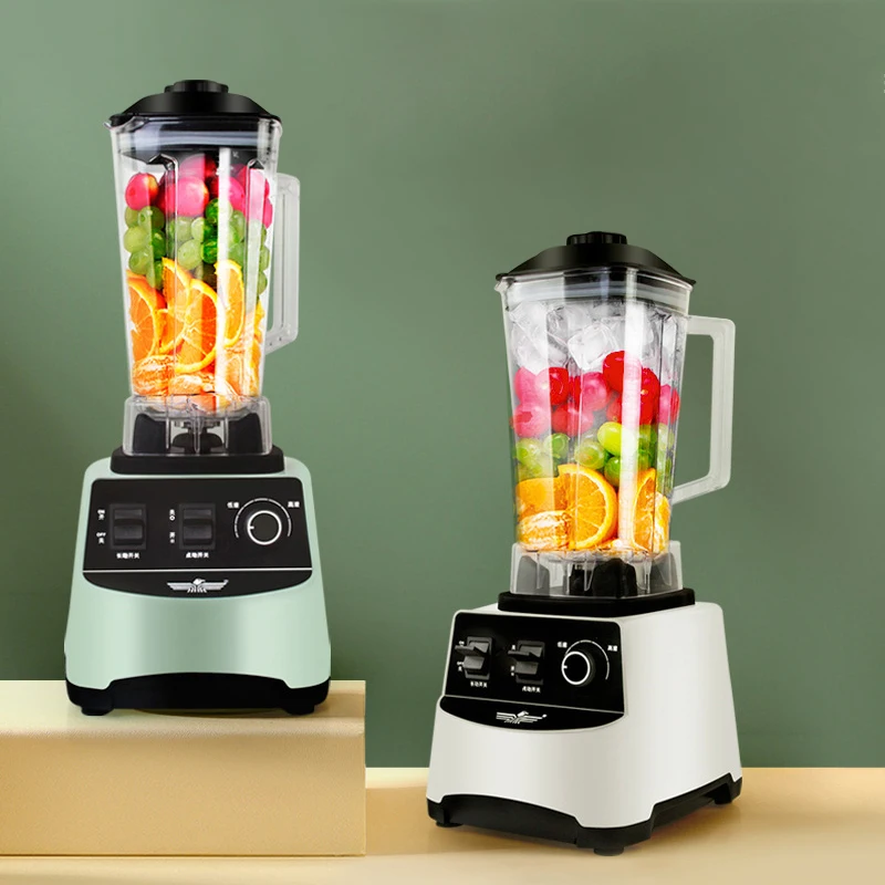 2l Household 1500w Milk Shake Stainless Steel Blade Mixer Kitchen Electric Blender