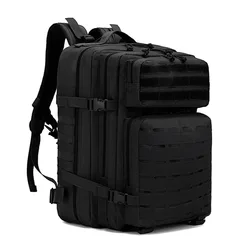 Backpack Messenger Luggage Multipurpose Lots Of Pockets Hiking Camping Trekking Emergency Camouflage Large Tactical Bags