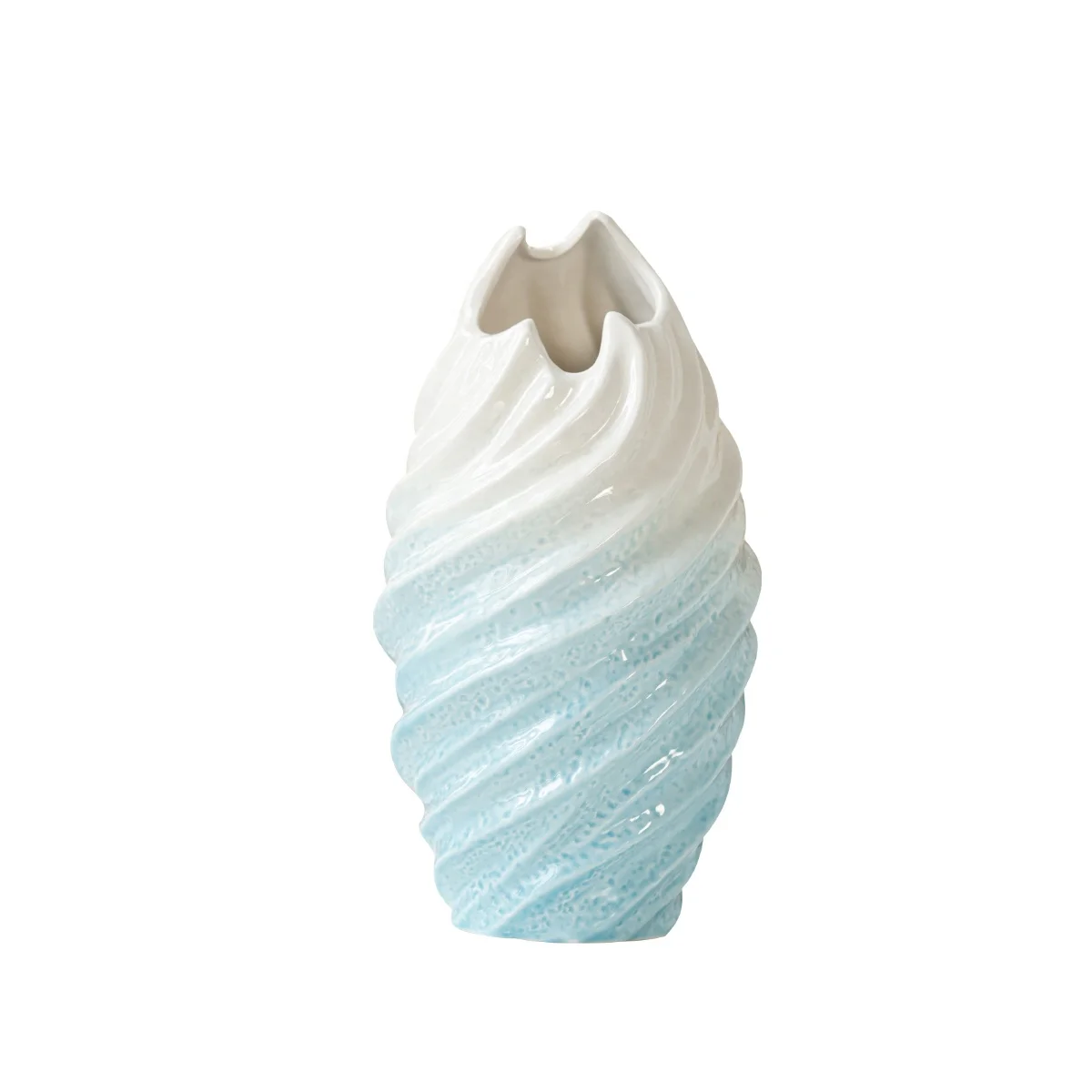 Gold Nordic Home Decor Marbled Ceramic Vase Living Room Floral  Decoration