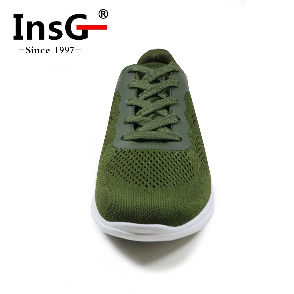 Lightweight Men Casual Jogger Footwear With Flexible Sole Boys Breathable Fitness Walking Shoes