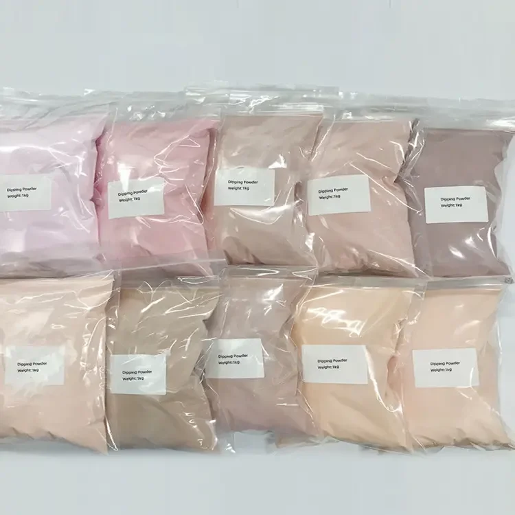 Bag packing White Acrylic Powder Nude Acrylic Powder Pink Colors OEM Your Logo