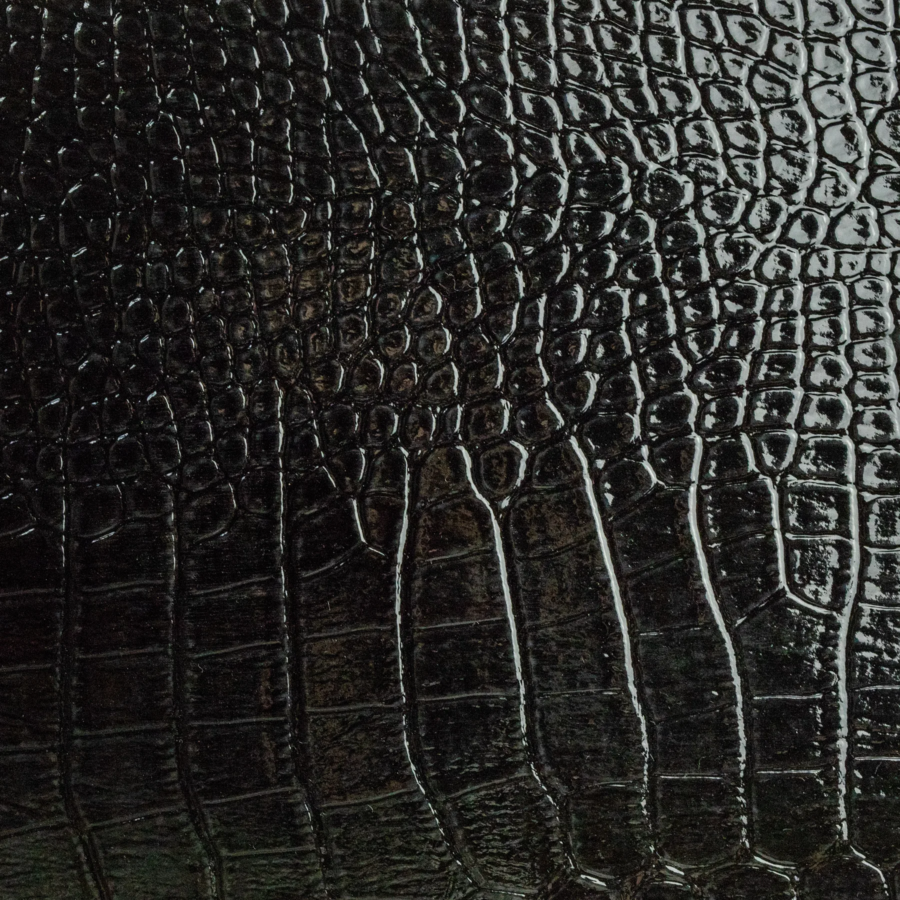 Artificial Leather for Men Shoes Embossed,customized Pattern CN;JIA Wholesale Crocodile Embossed Patent PU Artifical Leather PVC