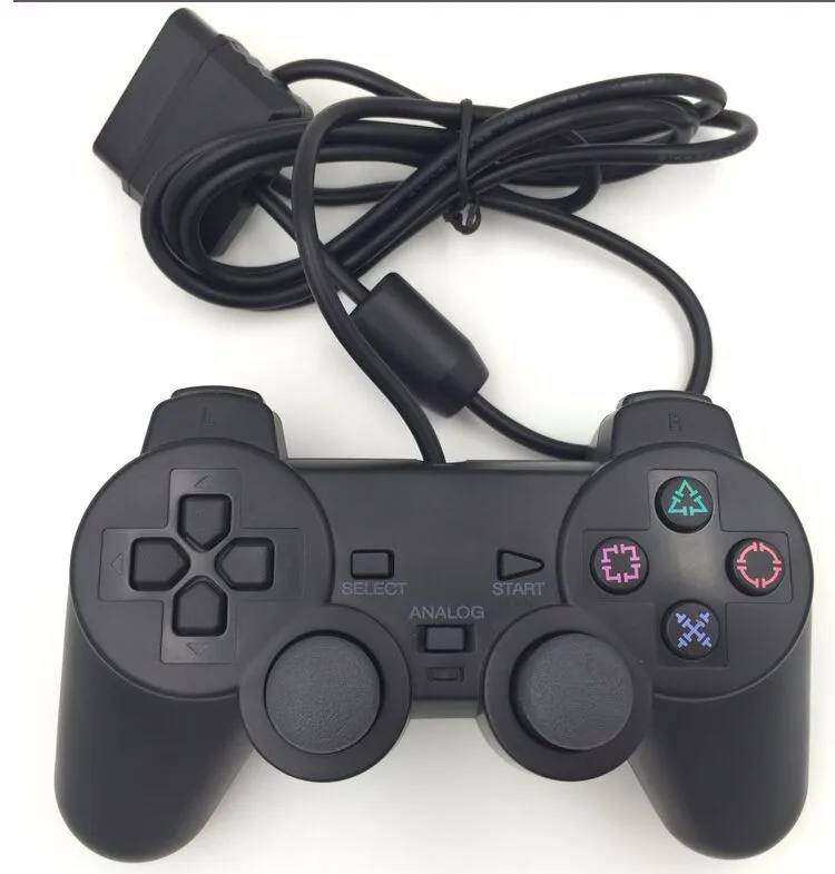 Black wired suitable for PS2 host controller game console joystick Ps2 controller